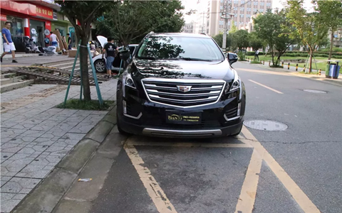 凱迪拉克XT5車(chē)燈改裝升級(jí)