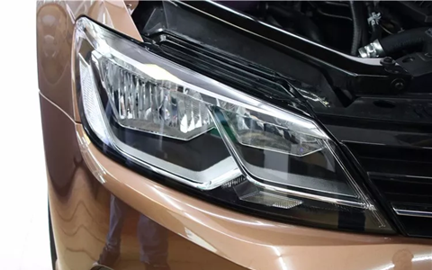 成都天一車燈大燈升級(jí)改裝米石M2性能版LED大燈雙光透鏡