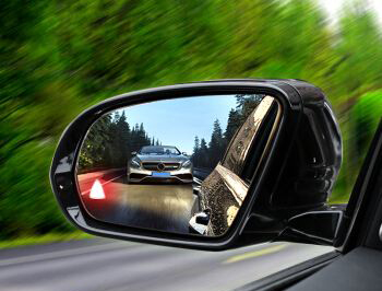 奔馳盲點監(jiān)測系統改裝