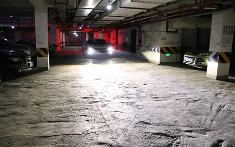 成都天一車燈雪佛蘭邁銳寶車燈升級米石LED雙光透鏡效果展示