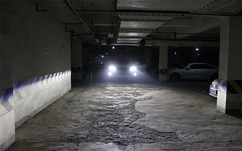 雷克薩斯GX升級米石LED雙光透鏡