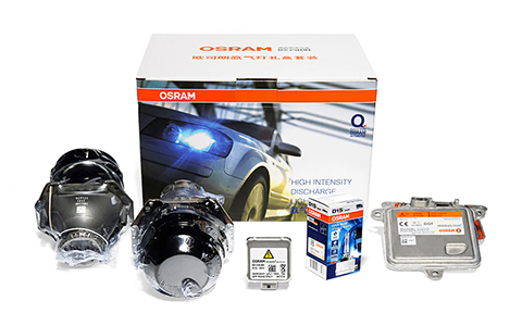 天一車燈歐司朗氙氣燈套裝展示