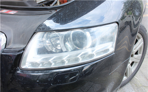 奧迪A6L車(chē)燈升級(jí)改裝LED雙光透鏡 奧迪A6L車(chē)燈升級(jí)改裝LED雙光透鏡