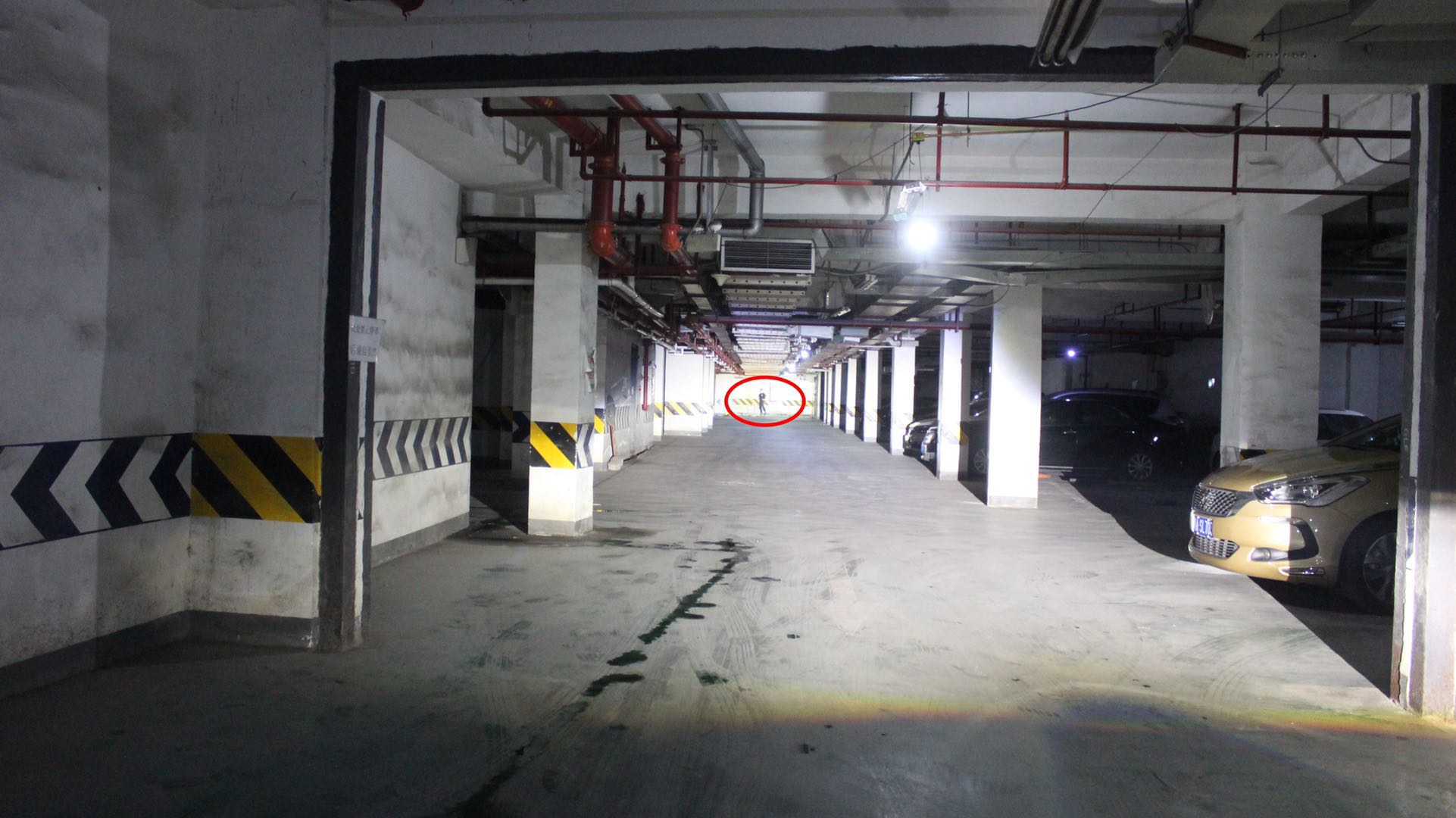 成都天一車(chē)燈保力獅Laser激光大燈遠(yuǎn)光實(shí)拍