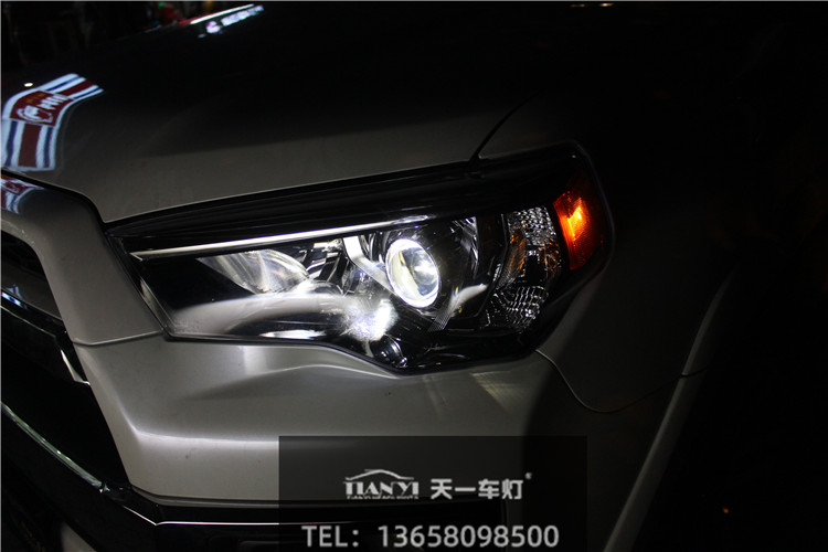 超霸改車燈效果展示 超霸改車燈效果展示