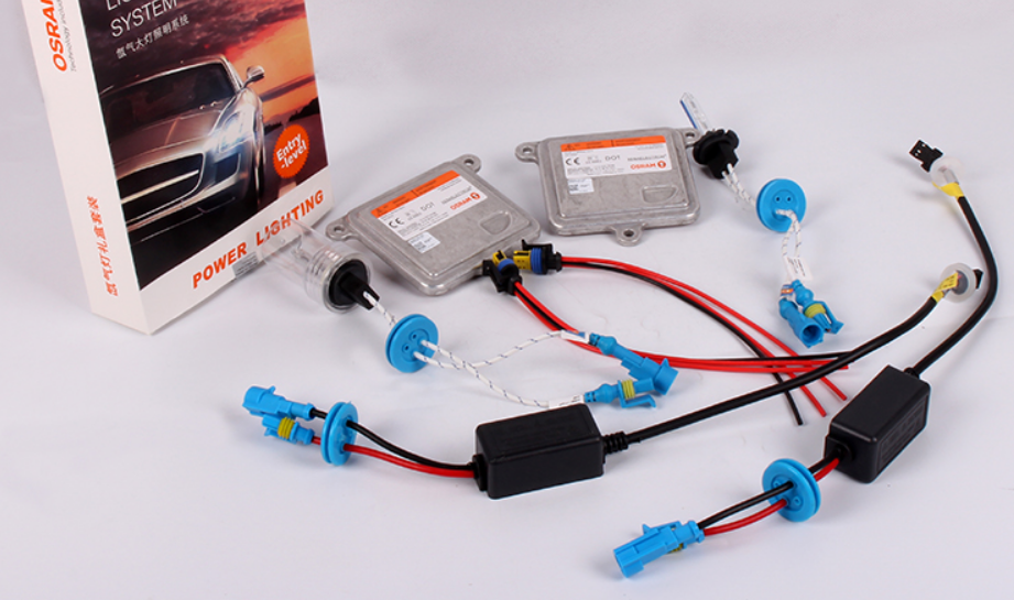 成都天一車燈氙氣燈、安定器展示