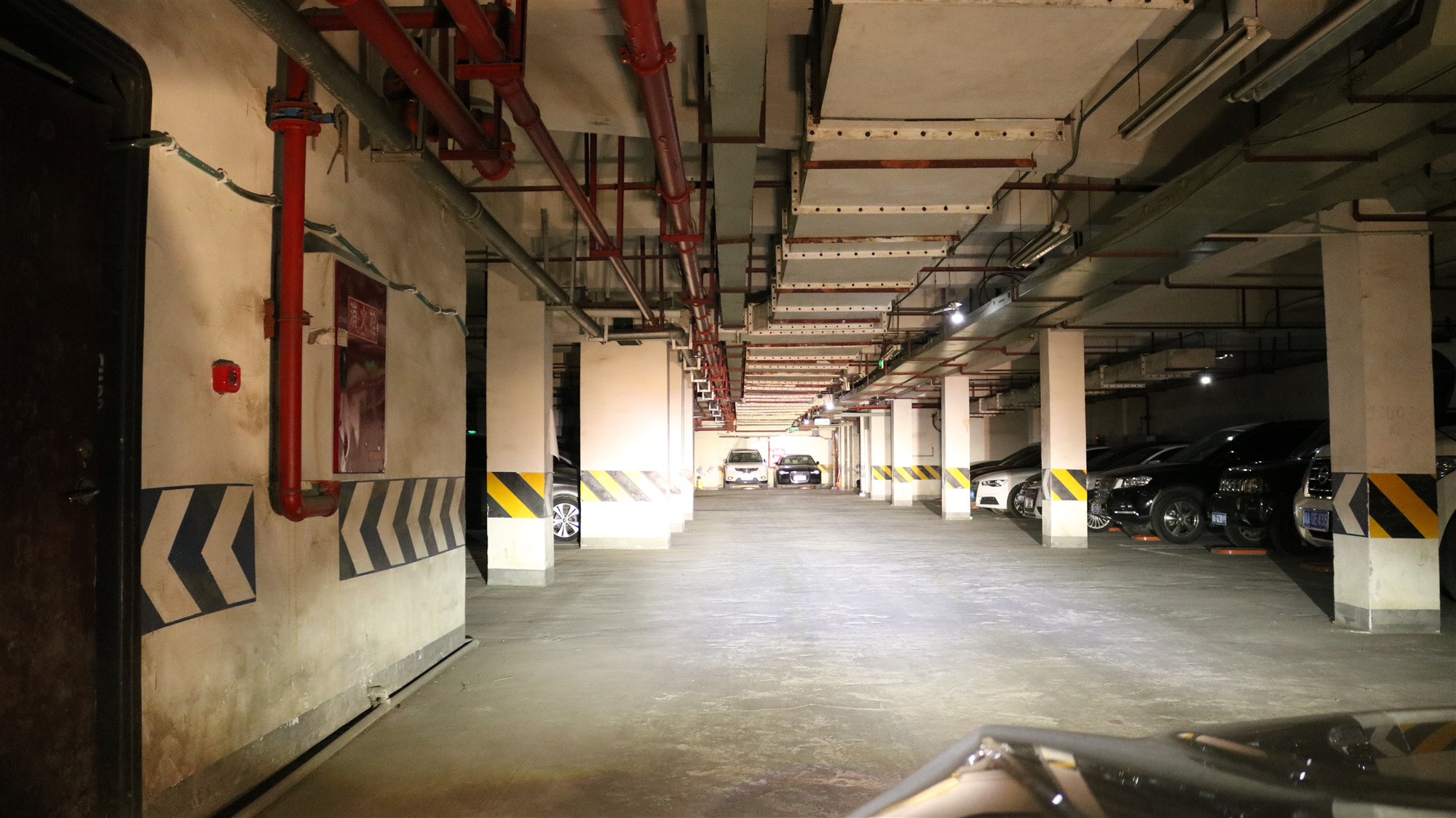 遠(yuǎn)光效果展示