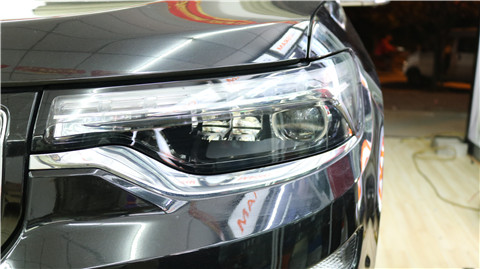 大燈改裝激光大燈外觀效果展示