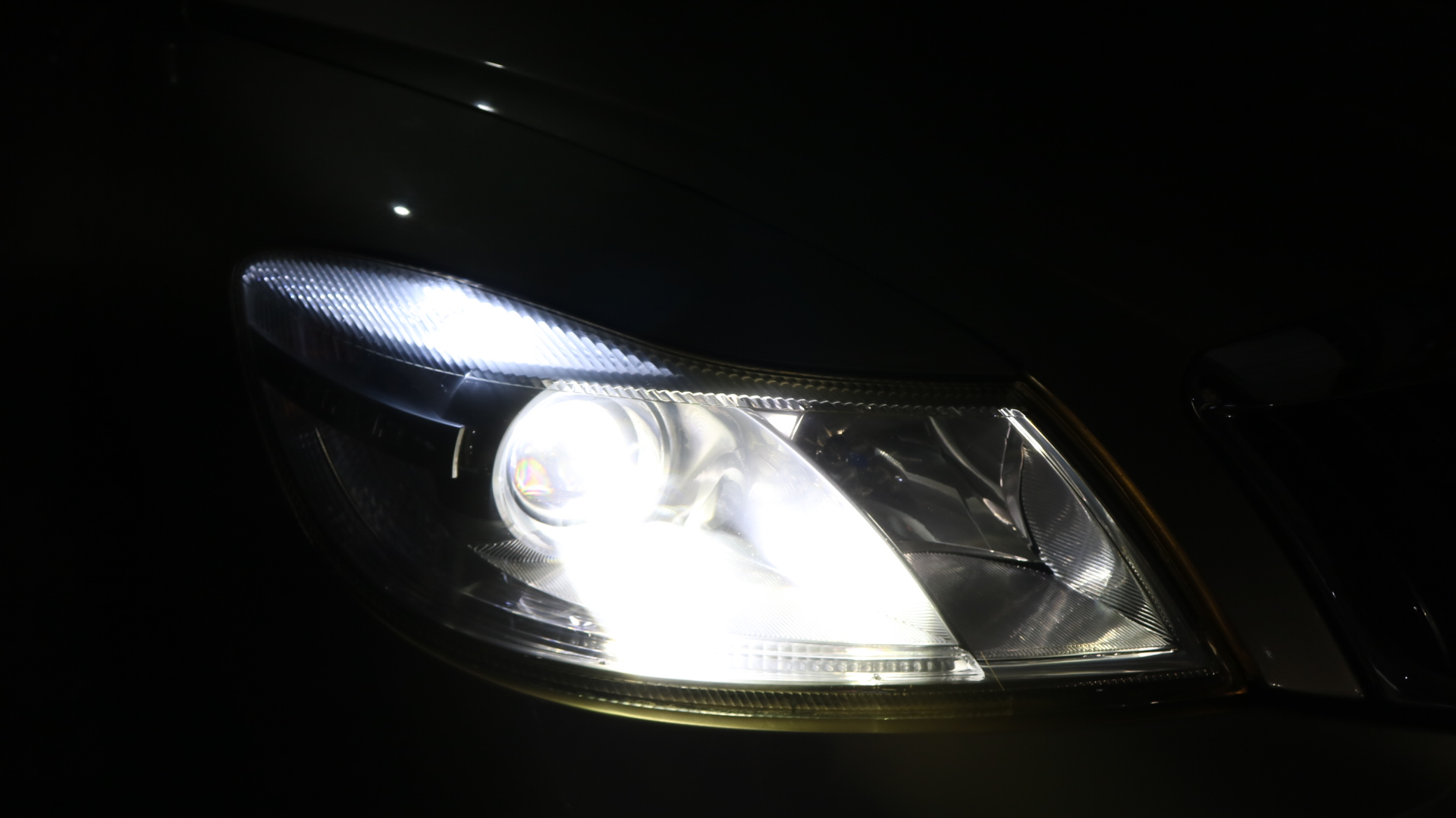 明銳車燈改裝效果展示