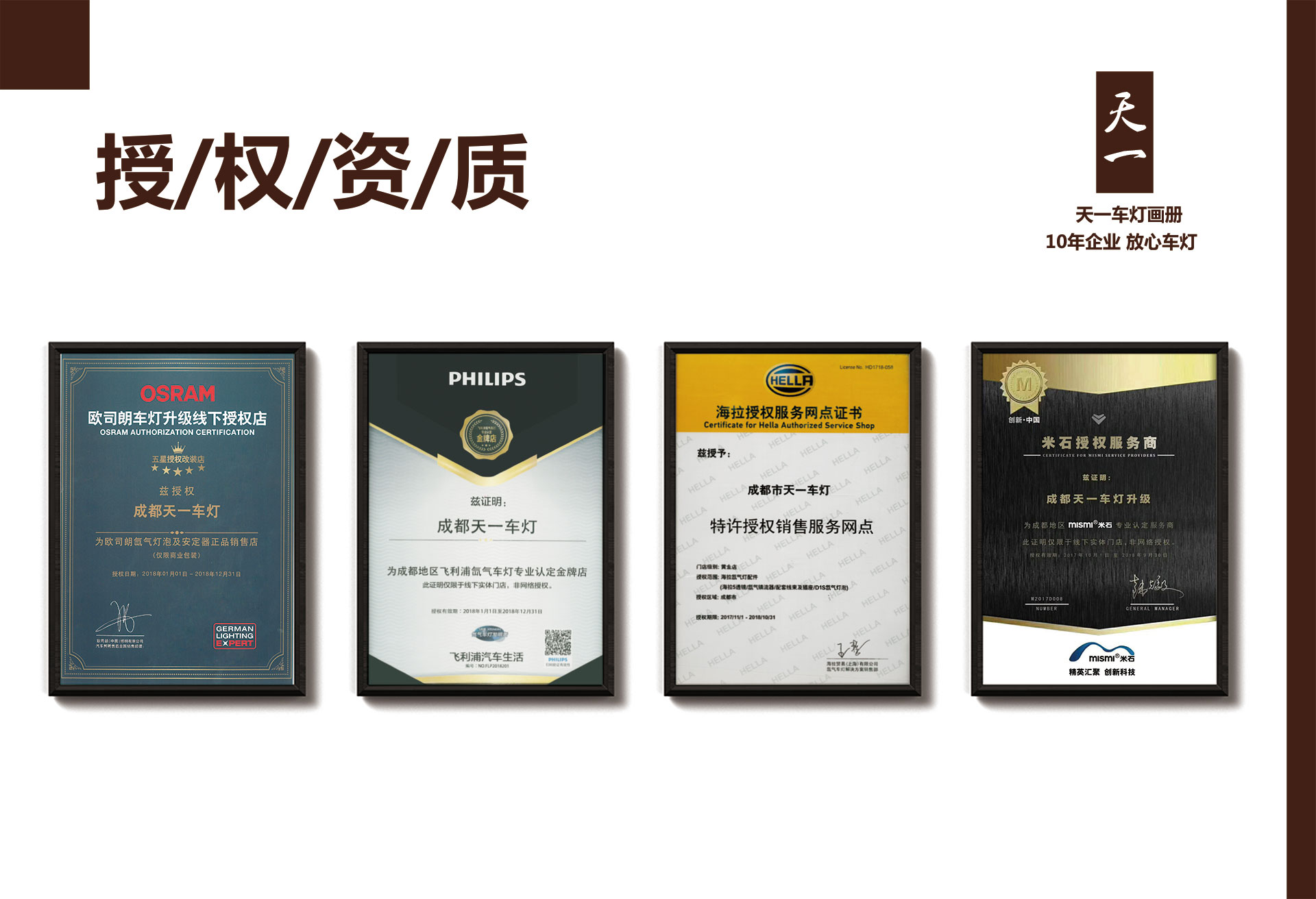 天一車燈改裝店