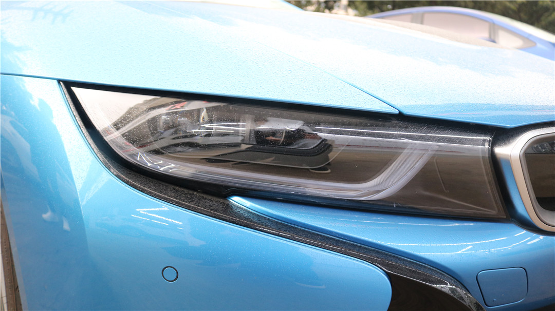 天一車燈改裝寶馬i8大燈 天一車燈改裝寶馬i8大燈