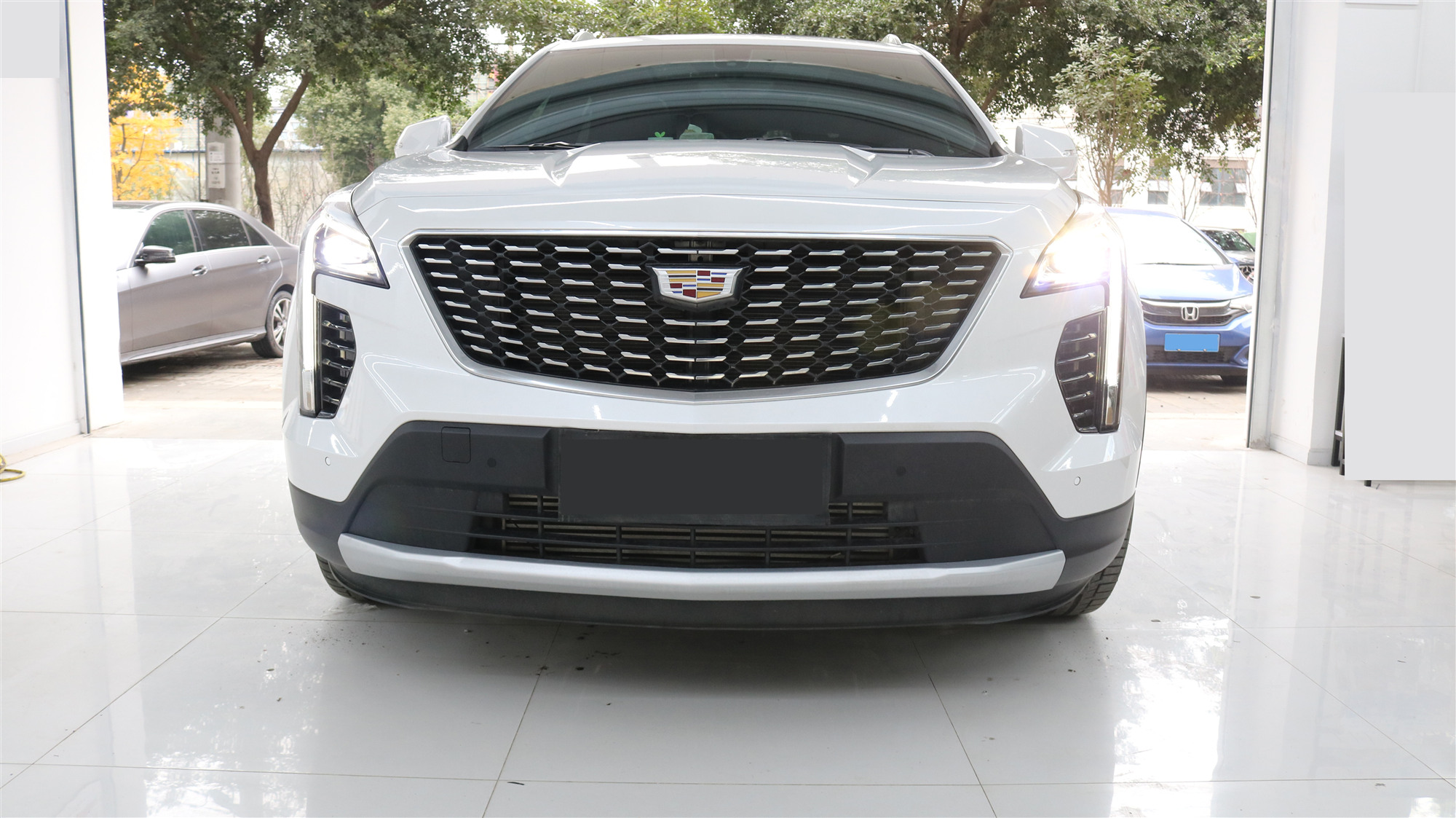 XT4車燈改裝-成都天一車燈