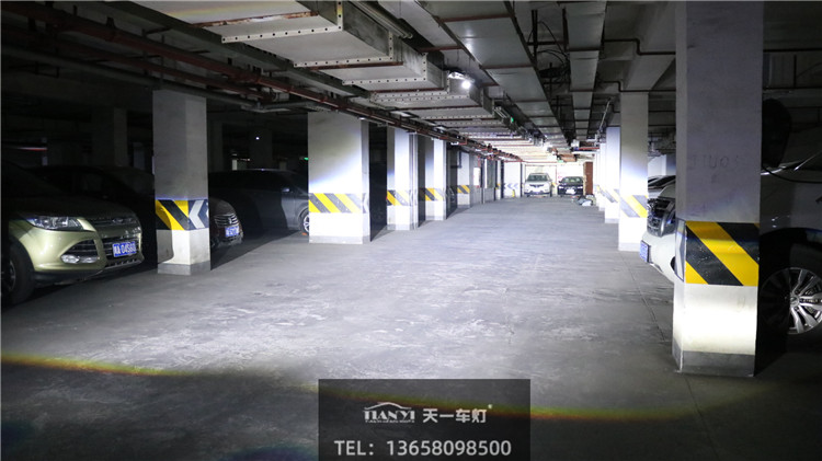 海拉LED雙光透鏡效果實拍